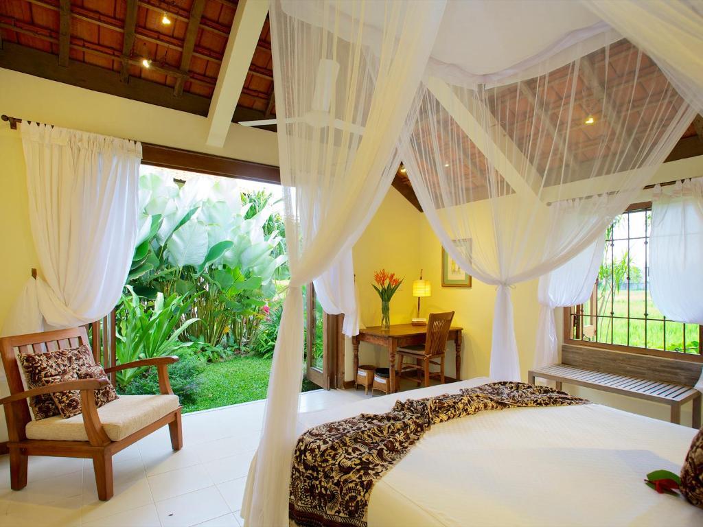 Umajati Retreat Villa Ubud Rum bild