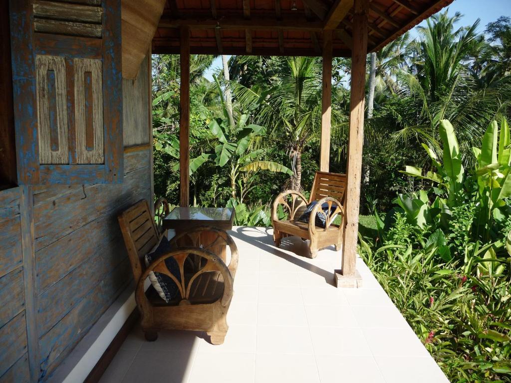 Umajati Retreat Villa Ubud Rum bild