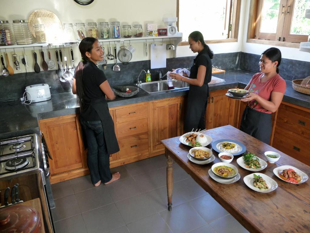 Umajati Retreat Villa Ubud Rum bild